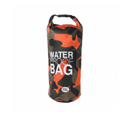 Camouflage waterproof bucket bag beach bag waterproof bucket bag outdoor drifting waterproof bag waterproof bag
