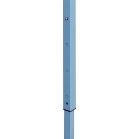 vidaXL Folding Gazebo 16.4'x16.4' Cream (Option: as picture)